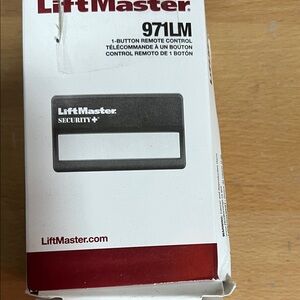 Black Remote Control